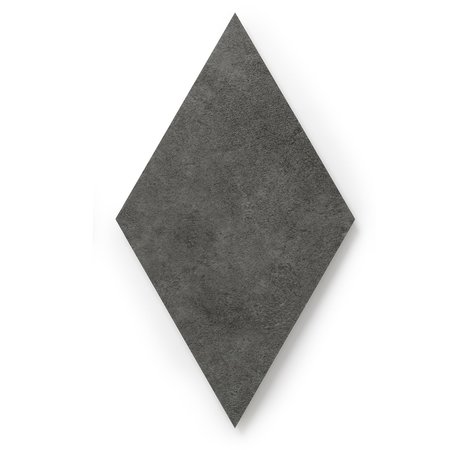 LUCIDA SURFACES LUCIDA SURFACES, MosaiCore Mineral  Rhombus 9.75 in. x17 in. 3mm 28MIL Glue Down Luxury Vinyl Tiles , 26PK SC-4257